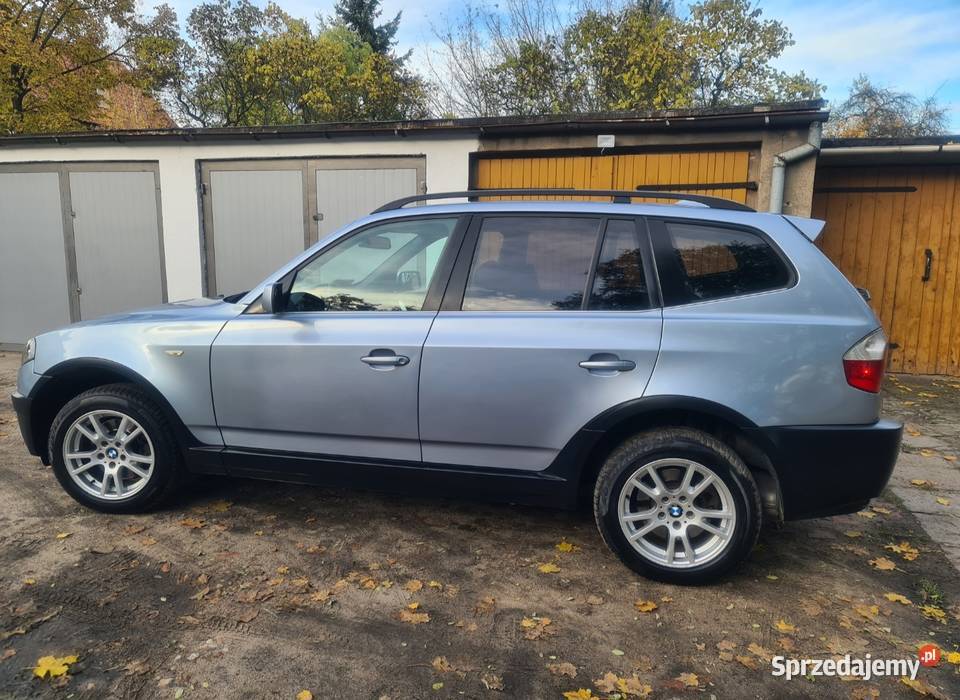 BMW X3 30 D 204 6scio cylidrówka na żeliwnym