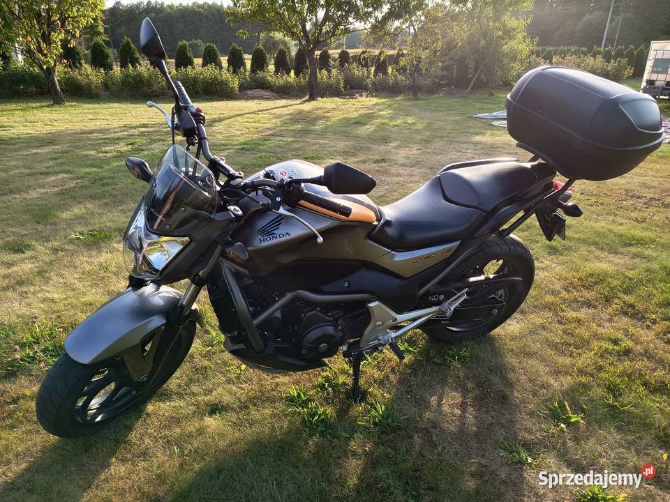 Honda NC 700 S A2 manualna Odrzykoń