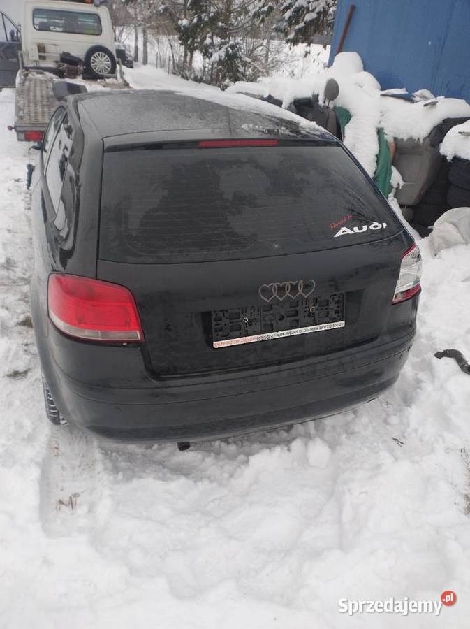 Audi A3 8P 16 B BGU 2004r Części Wysyłka osobowe Elbląg