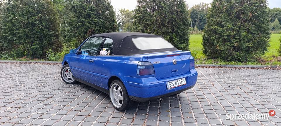 Volkswagen Golf IV Cabrio Colour Concept śląskie