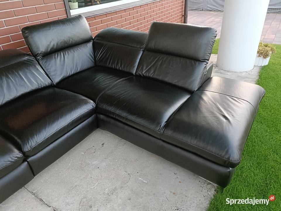 Sprzedam narożnik ze skóry Konin