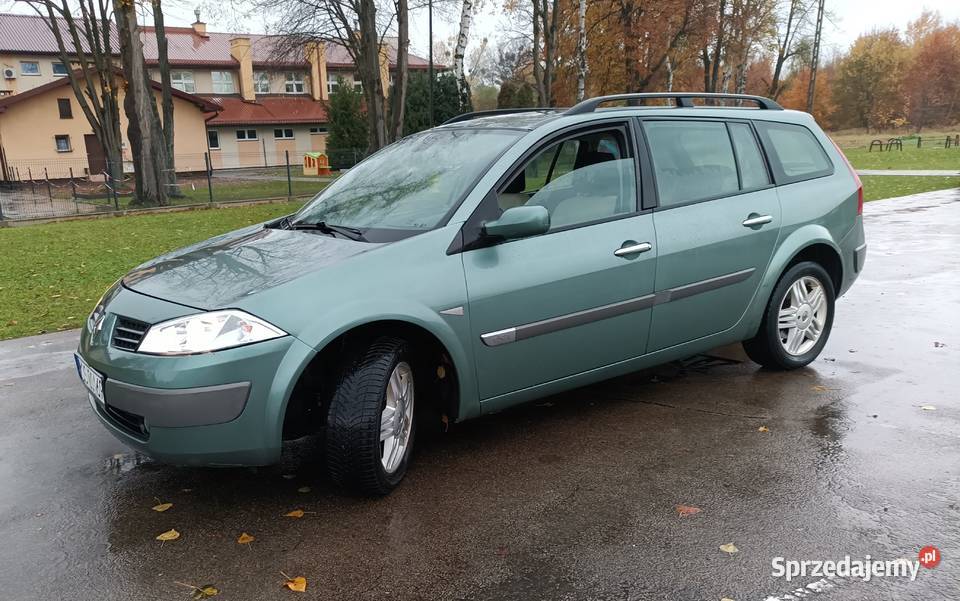 Renault Megane 15 dCi kombi alufelgi Bobrek