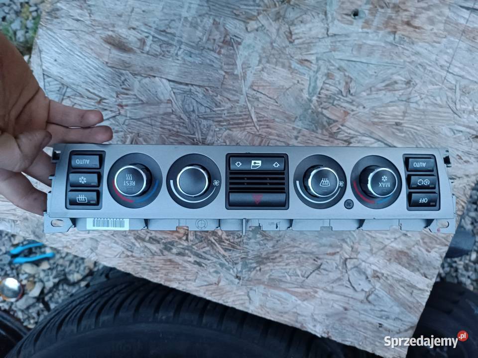Panel nawiewu klimatyzacji BMW E65