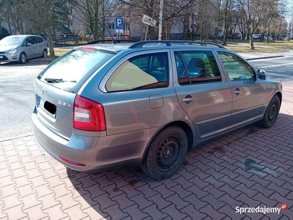 Skoda Octavia 16 MPI LPG 2013 r manualna Świerczyniec sprzedam