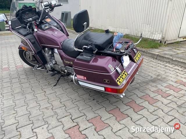 Kawasaki zg 1200 voyager bagger Kraków