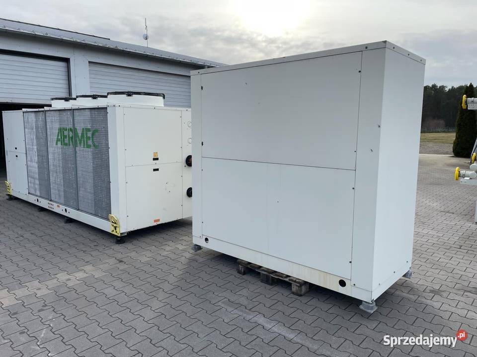 Agregat wody lodowej chiller Aermec NRL 080 o Wałsnów
