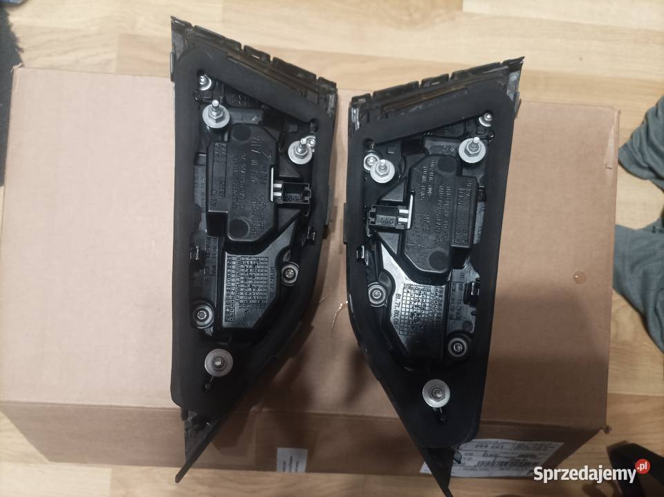 Audi S3 A3 8V sedan lampy tylne led łódzkie Łódź sprzedam