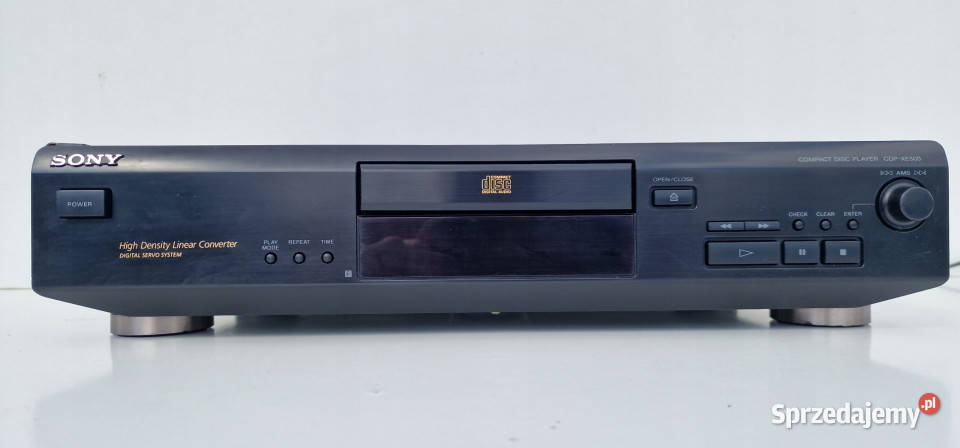 Cd player SONY CDP XE 300 CDPXE300 odtwarzacz