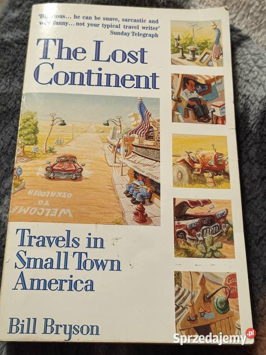 The Lost Continent Travels in SmallTown America Książki i Podręczniki Poznań