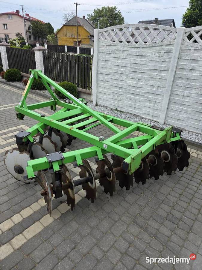 Talerzówka bomet 2x9 Brody