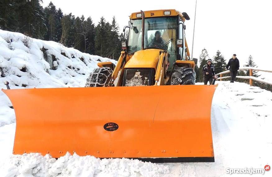 PRODUCENT PŁUGI DO ŚNIEGU łańcuchy śniegowe Myślenice sprzedam