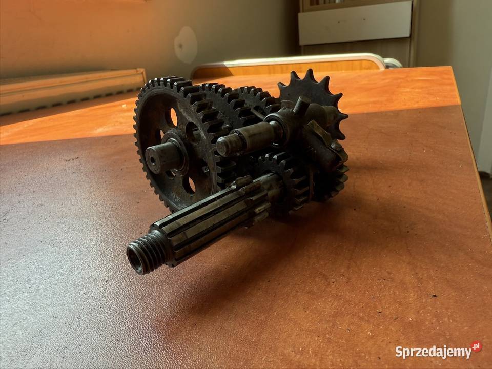 Skrzynia biegów Simson S50 SR4 Schwalbe KR511 3 Cierpice sprzedam