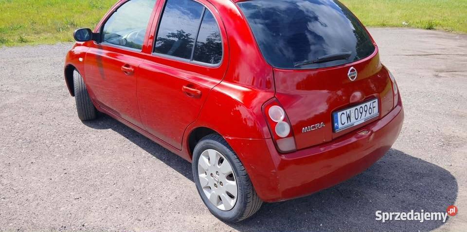 Nissan Micra Zadbany bez rdzy i wkładu manualna Sochaczew