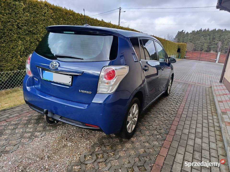 Toyota Verso 2016 16 D4D 7osobowe światła przeciwmgielne Bełchatów