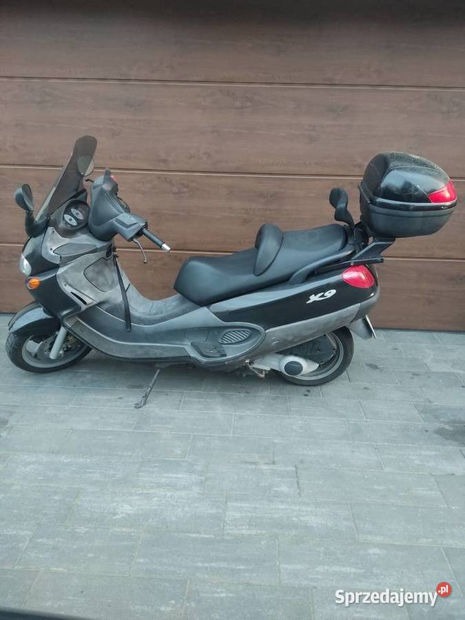 Piaggio X9 180 wygodny dwusobowy skuter A1 18 Poznań