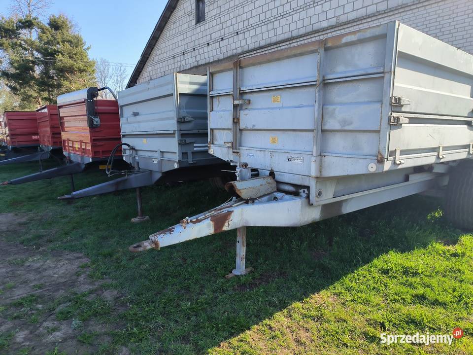 Przyczepa Velsa 4T wywrotka Korycin