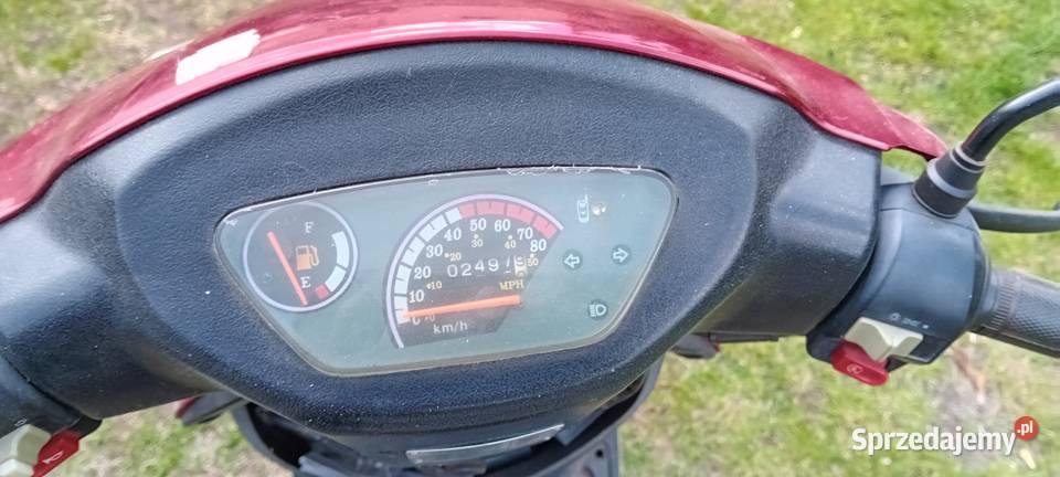 Skuter motorower Białystok