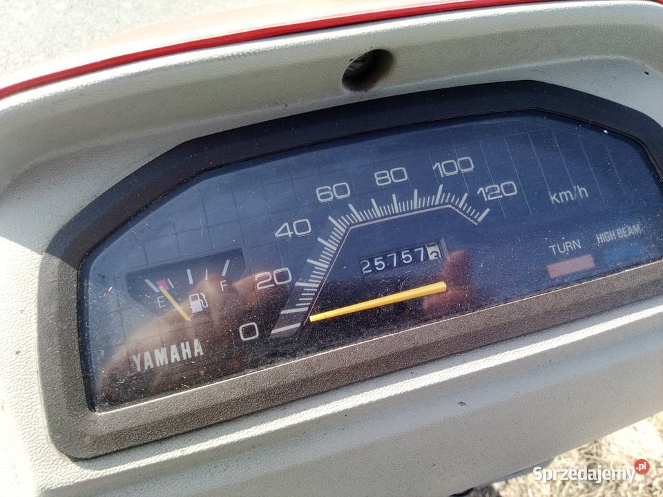 Yamaha Beluga 125 z Niemiec