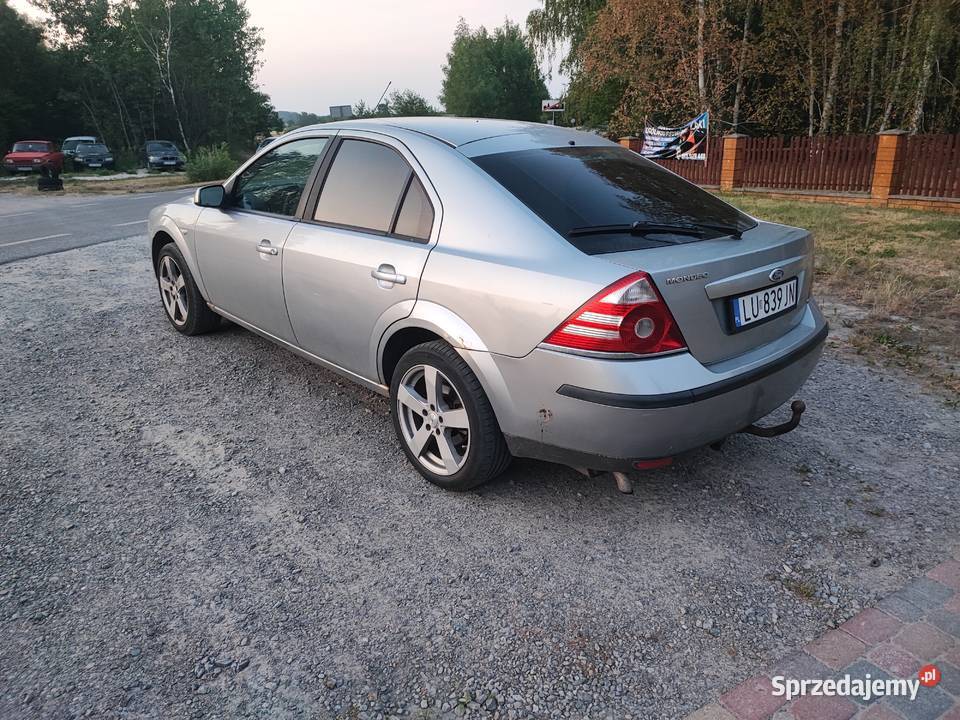Ford Mondeo MK3 20 benzyna LIFT nieuszkodzony Lubartów
