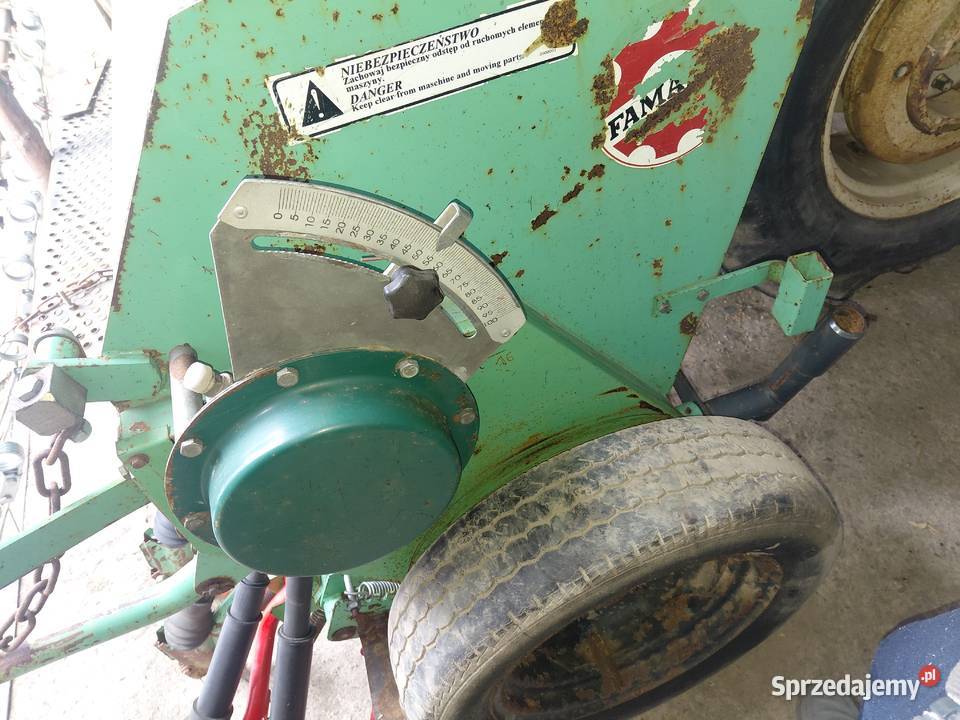 Siewnik famarol 3m drobny wysiew wielkopolskie Olszówka