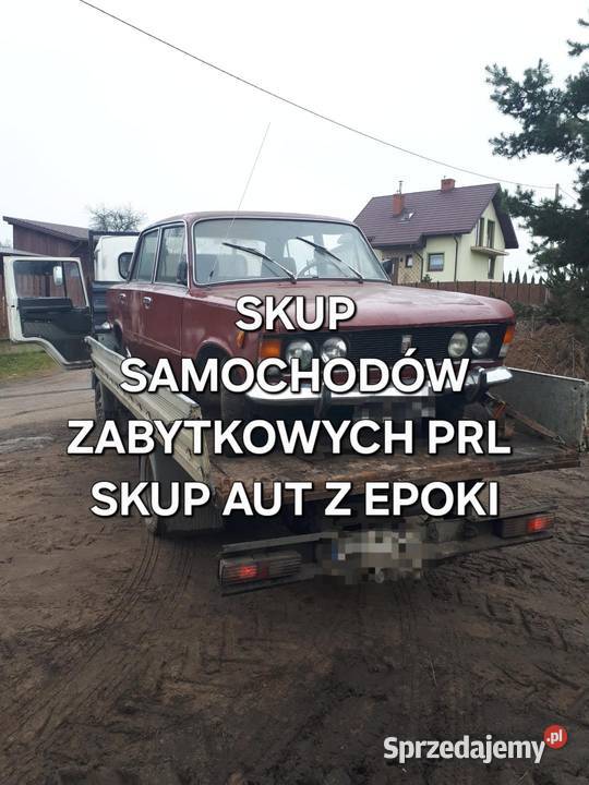 SKUP SAMOCHODÓW PRL ZABYTKOWYCH Z EPOKI śląskie Zabrze