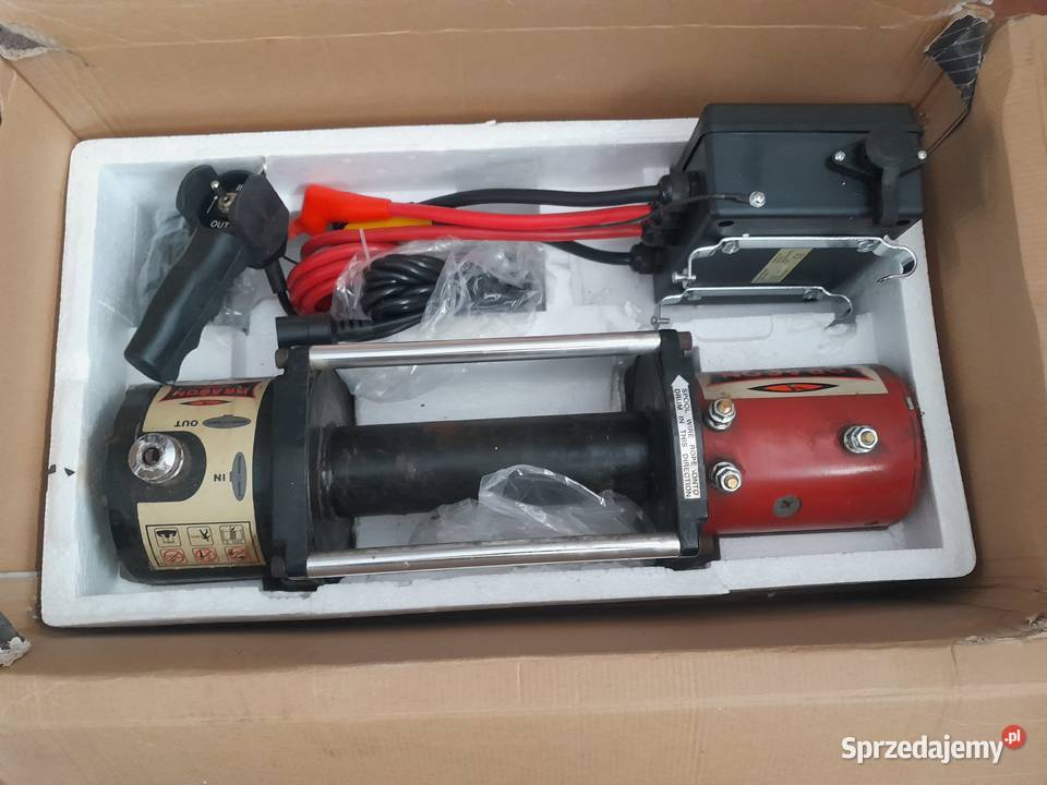 Wyciagarka Dragan terenowe Łącko