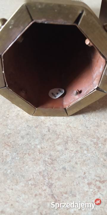 vintage świecznikirękodzieło sprzedam