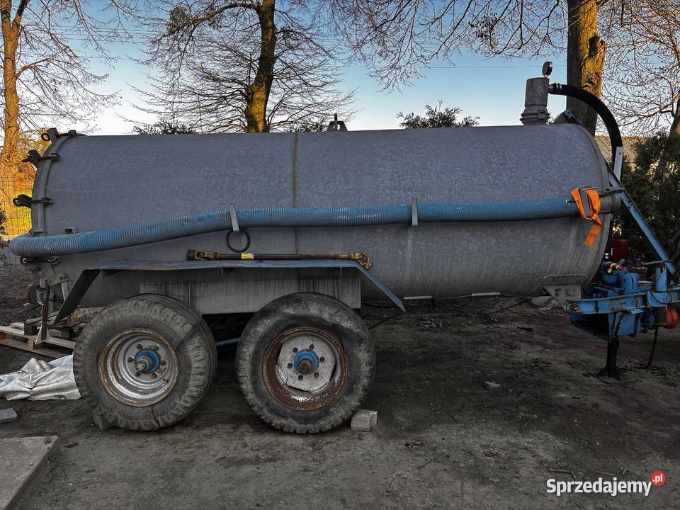 Sprzedam beczkę asenizacyjna