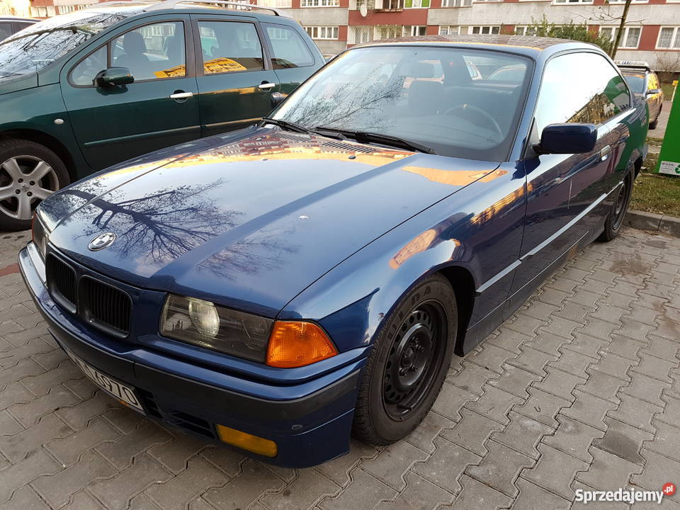 BMW E36 Coupe 320i GwintGlebaGermanDaily Świnoujście