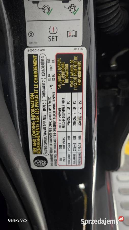 VW Golf VII GTI 2016 bixenon skóry szyberdach Busko-Zdrój