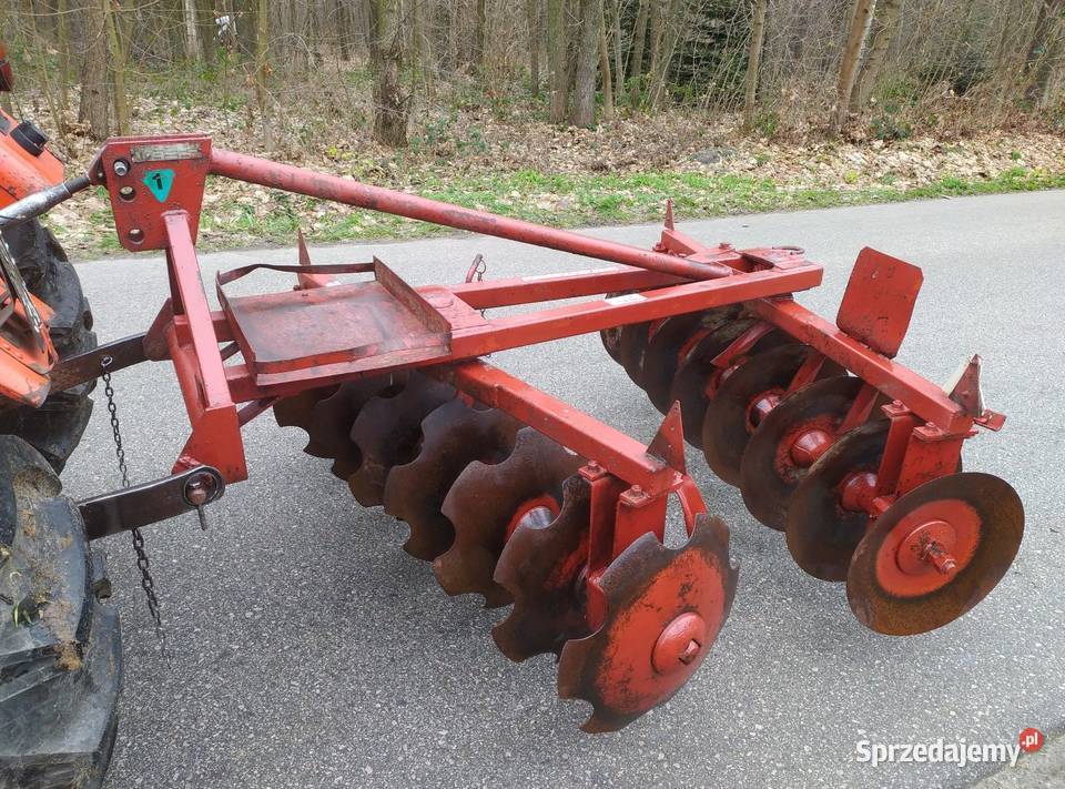 Brona Talerzowa Talerzówka 2x8 SŁUPSK NOWA ładny Dąbrowa Tarnowska