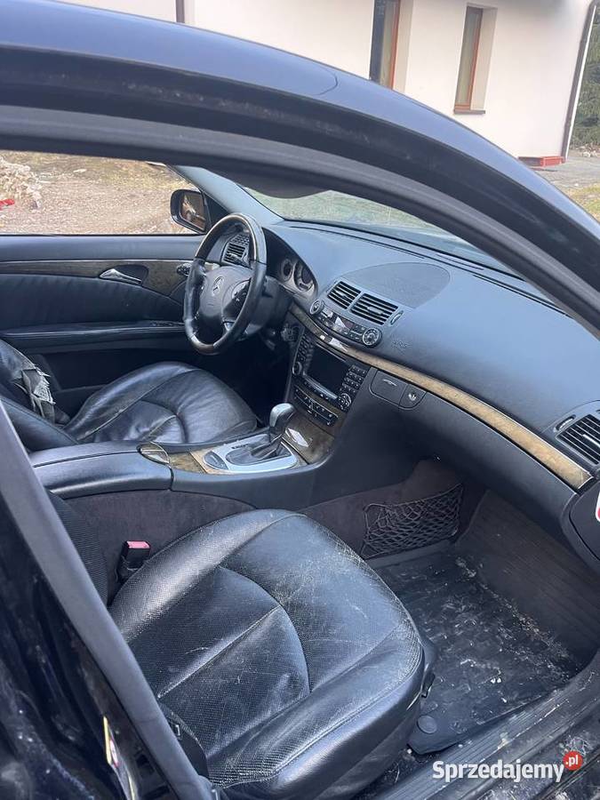 Mercedes w211 32r6 bez papierów Samochody osobowe