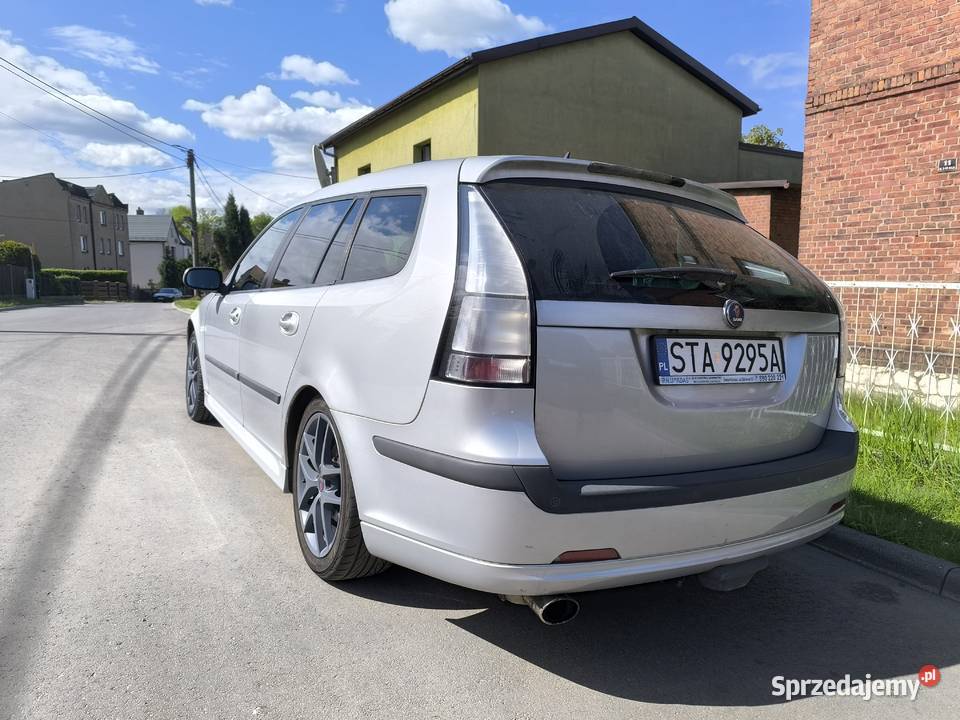 Saab 93 kombi 2007r silnik 20t Vector 150 260280 śląskie