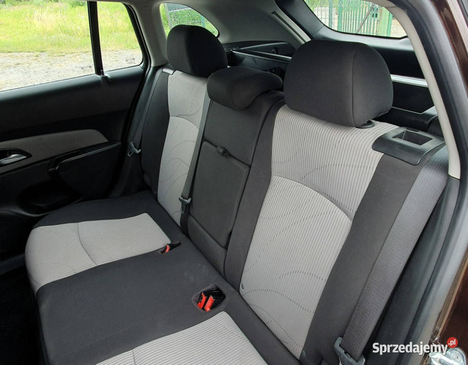 Chevrolet Cruze Oryginalny lakier1 śląskie Przyszowice