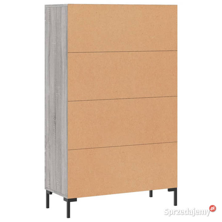Wysoka szafka szary dąb sonoma 695x31x115 Pozostałe mazowieckie