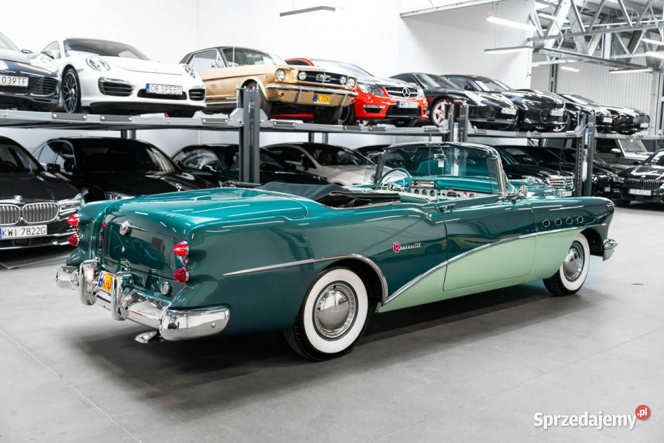 Buick Roadmaster Convertible 76C 1954 Stan lakier metallic