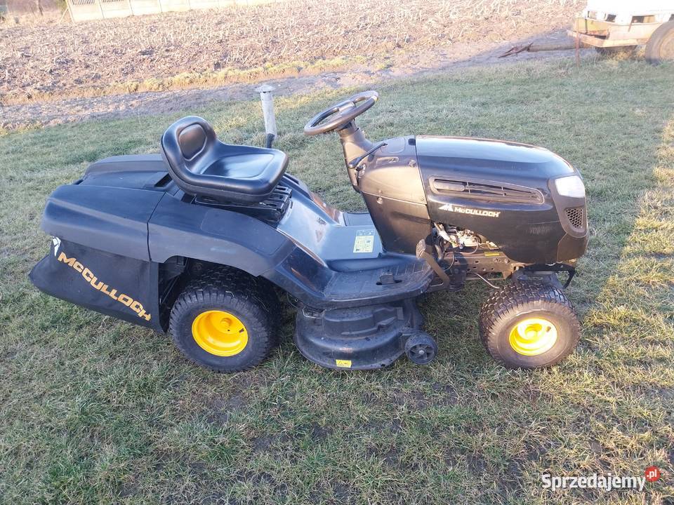 Traktorek kosiarka mcculloch husqvarna Traktorki Syców