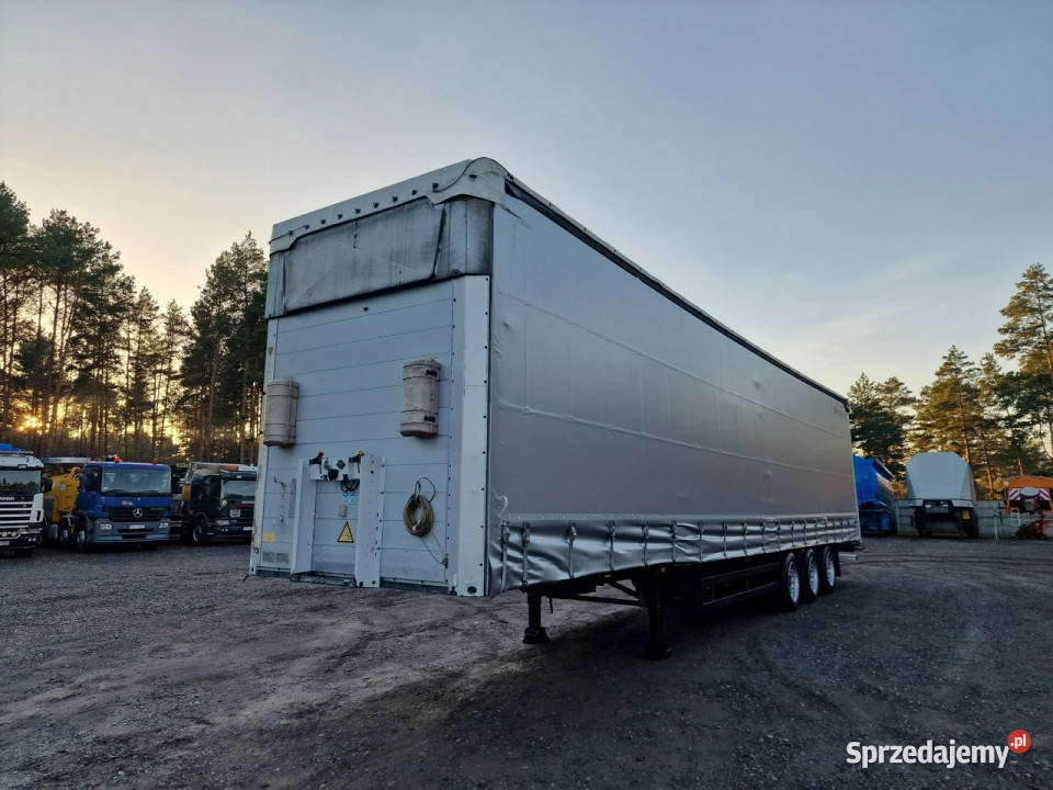 firana Schmitz Cargobull FIRANKA MEGA 2007 NOWE Pozostałe Daleszyce