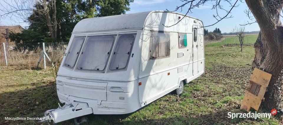 Przyczepa Kempingowa Swift Challengera Rok produkcji 1995 Wołów