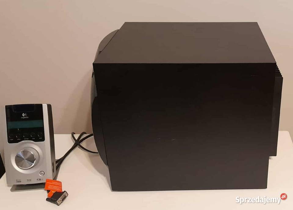 Subwoofer Logitech Z5500 z panelem sterowania Pozostałe Lubaczów
