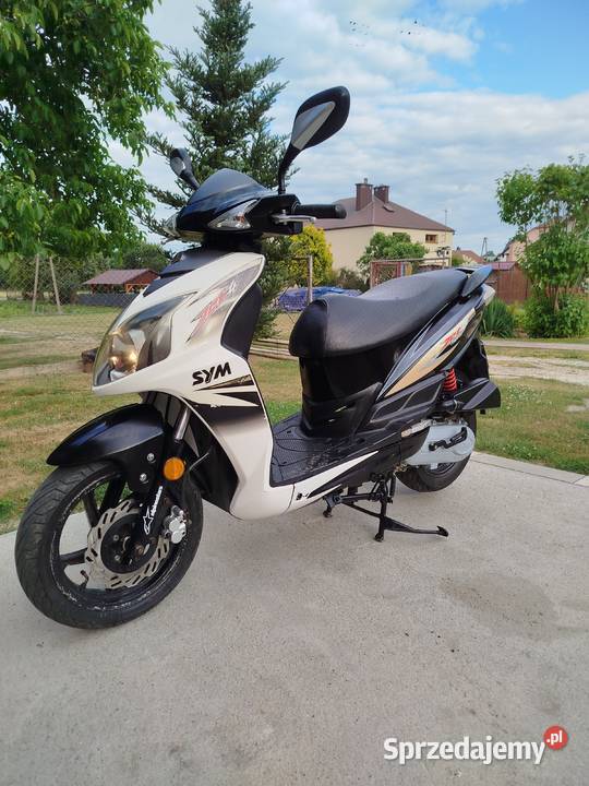 Sprzedam skuter SYM Jet4 50 Grodzisko Nowe