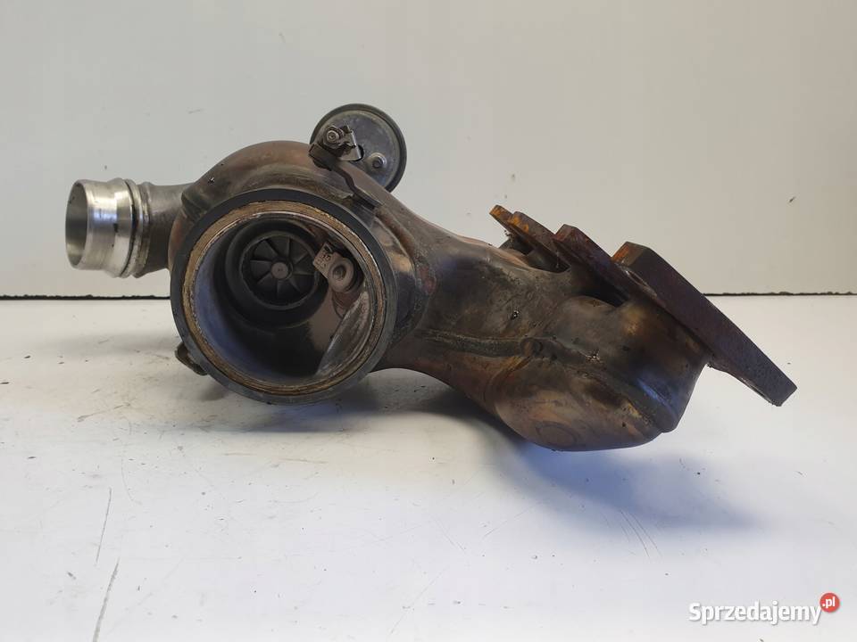 TURBOSPRĘŻARKA Volvo V60 20 T 31411485 osobowe Motoryzacja