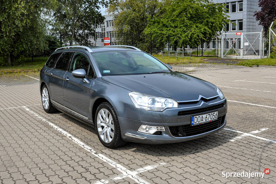 Citron C5 Automat Masaże Skóry 126 Rok produkcji 2013 dolnośląskie