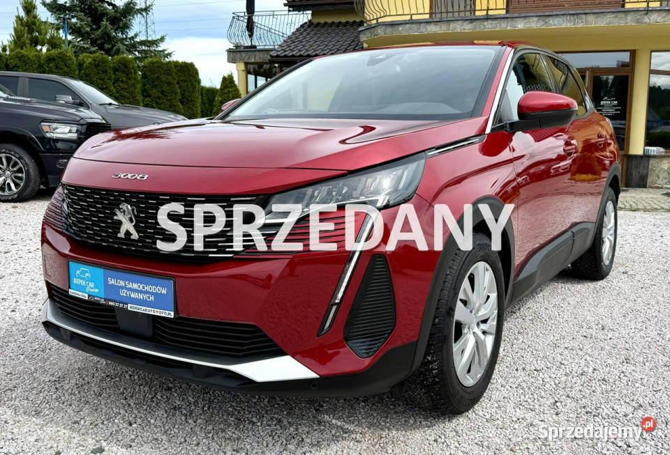 Peugeot 3008 AutomatBogata wersjaGwarancja II Kamienna Góra