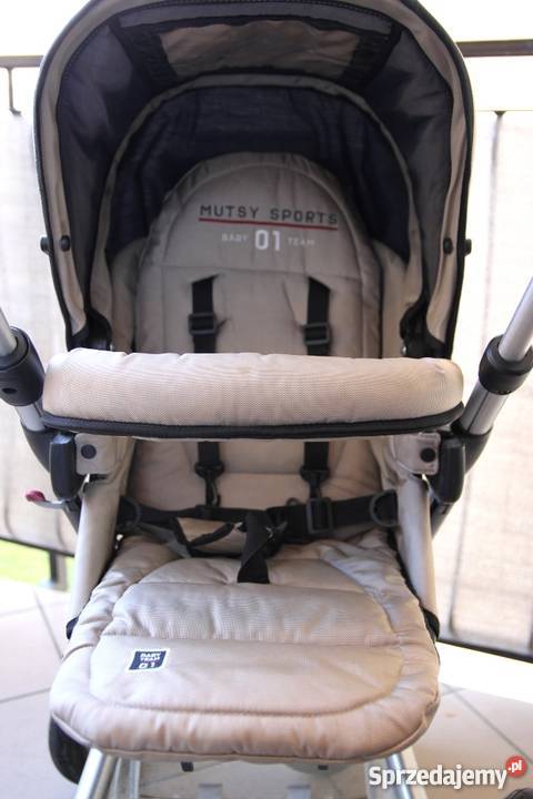 Wózek głęboko spacerowy Mutsy Sports Pompowane Świdnica Polska