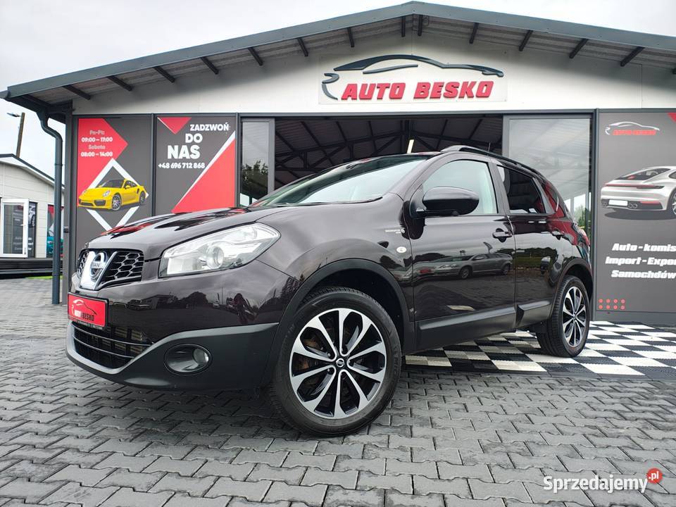 Nissan Qashqai 16DCI 4x4 Bogate Wyposażenie Stan Zarszyn