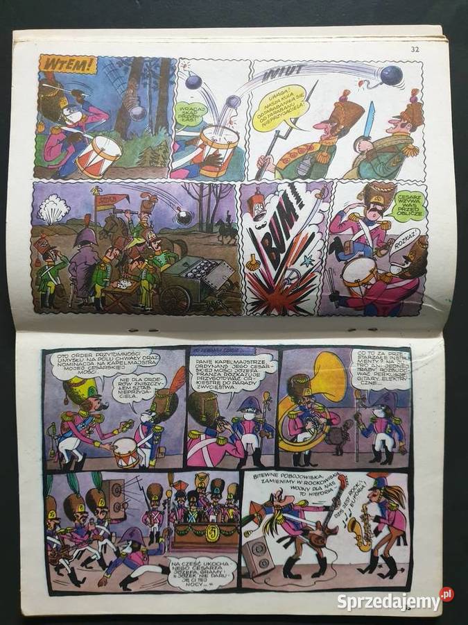 Tytus Romek i ATomek księga XVII wyd1 1985 Gdynia