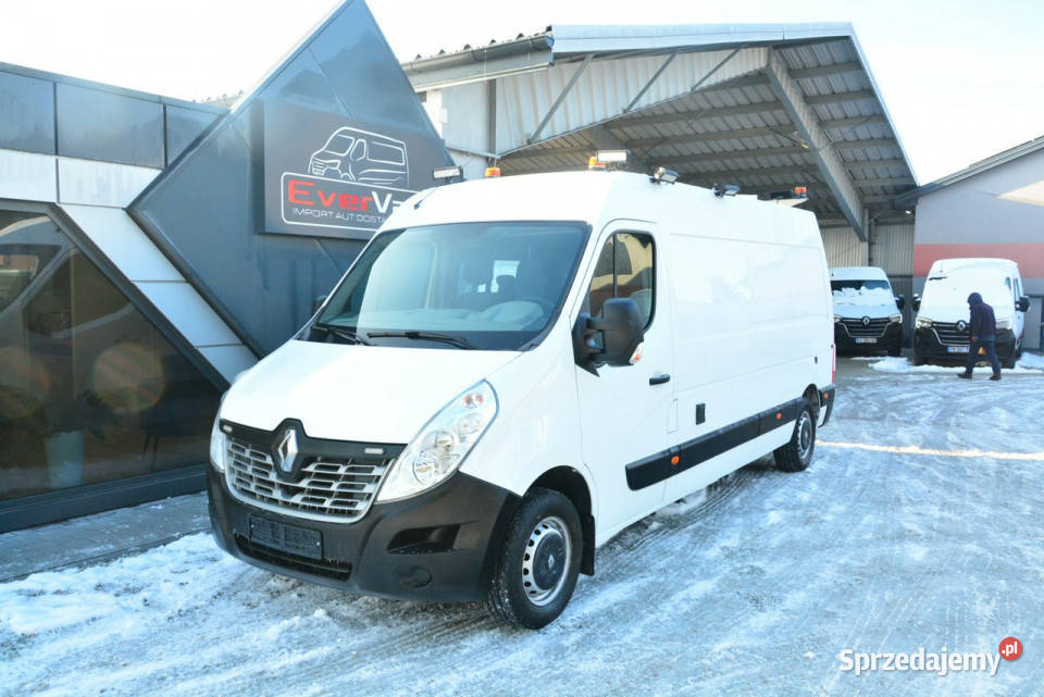 Renault Master 4 osobowy brygadówka doka pełna manualna mazowieckie Warszawa