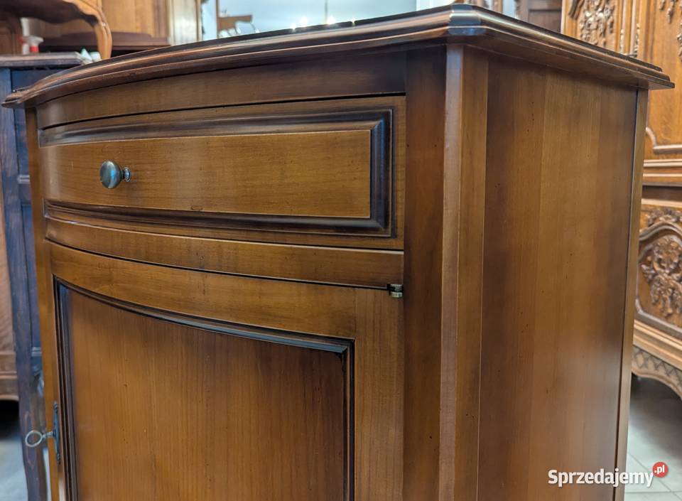 Piękna komodaszafka orzechsklep Dąbrowa Górnicza Meble sprzedam