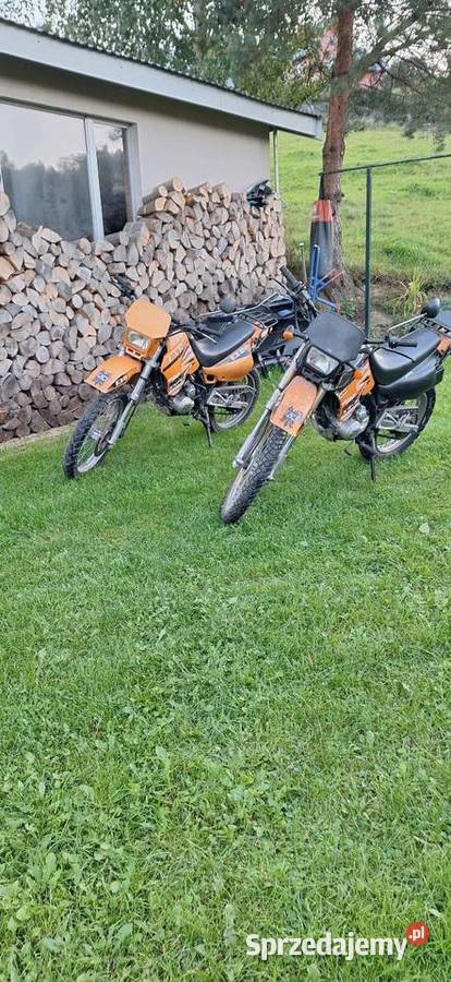 Exproiler enduro 125 23000km Piwniczna-Zdrój